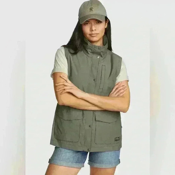 Eddie Bauer Women's Trekker Vest Size XS - Picture 1 of 9